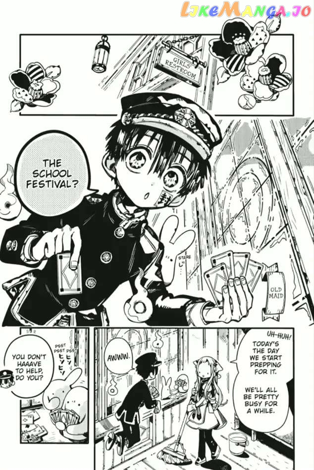 Toilet-Bound Hanako-kun Chapter 101 image 16